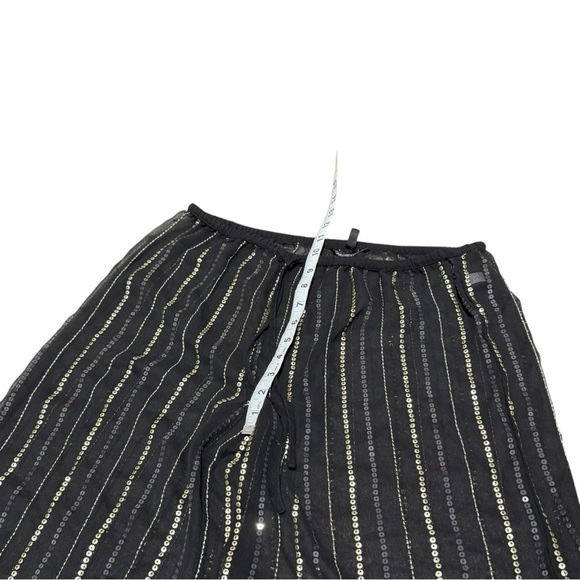 Victoria Secret Sheer Beach Sequin Palazzo Pants Size S - Picture 6 of 12